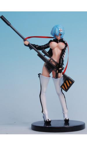 1/7綾波レイ Ayanami Rei塗装済魔改造フィギュア