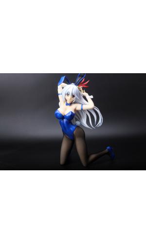 1/4魔弾の王と戦姫 エレオノーラ=ヴィルターリア バニーVer.肌色塗装済魔改造完成品フィギュア