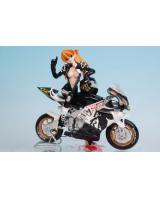 新世紀エヴァンゲリオン 惣流・アスカ・ラングレー R1 バイク黒 魔改造gkフィギュア通販