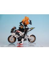 新世紀エヴァンゲリオン 惣流・アスカ・ラングレー R1 バイク黒 魔改造gkフィギュア通販