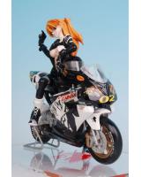 新世紀エヴァンゲリオン 惣流・アスカ・ラングレー R1 バイク黒 魔改造gkフィギュア通販