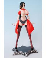 1/6POP ONE PIECE ボア・ハンコック塗装済フィギュア魔改造完成品