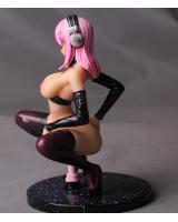 1/6すーぱーそに子super sonico gz塗装済魔改造完成品フィギュア