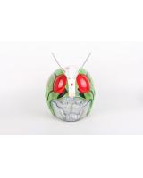 1/1等身戦損仮面ライダー新1号GREEN アクションVer.光りますLED