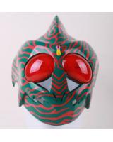 1/1等身仮面ライダーアマゾン アクションVer.光りますLED Kamen Rider Series Rider Face Mask Collection Rider Oars仮面ライダーアマゾン