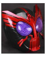 1/1等身仮面ライダーMeteor仮面ライダーフォーゼ アクションVer.光りますLED