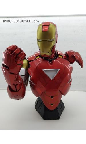 アイアンマン レジン製胸像フィギュア Iron Man figure