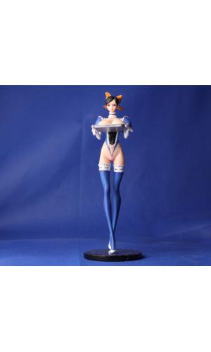 新作魔改造フィギュア通販 super busty maid with tray フィギュア魔改造GK完成品