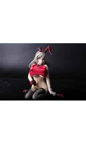 美少女フィギュア魔改造通販 ゴッドイーター2 レイジバースト アリサ・イリーニチナ・アミエーラ バニー爆乳Ver.