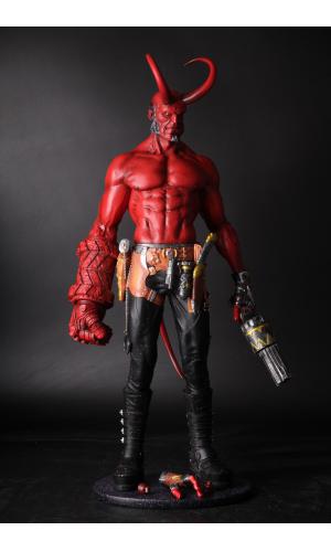 ムービー・マスターピース ヘルボーイ.Hellboy 完成品