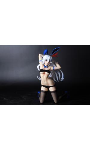 1/4魔弾の王と戦姫 エレオノーラ=ヴィルターリア バニーVer.肌色 フィギュア魔改造完成品