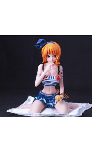 1/4ONE PICE P.O.P 奈美塗装済魔改造完成品フィギュアnami