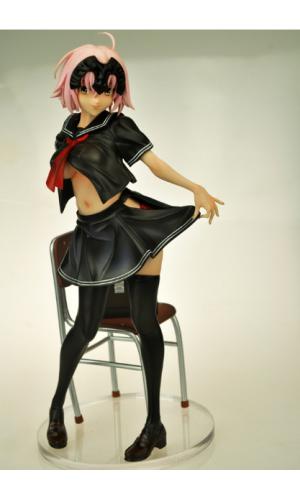 Fate/Grand Order アヴェンジャー/ジャンヌ・ダルク 制服 pvc制フィギュア完成品