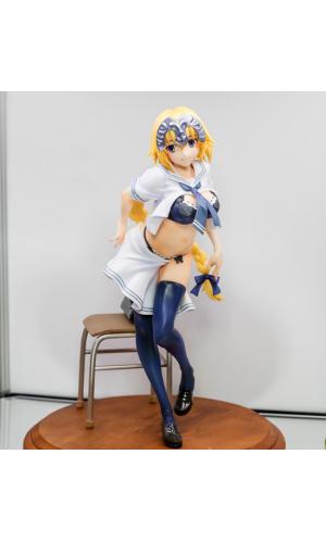 Fate/Grand Order アヴェンジャー/ジャンヌ・ダルク 白制服 pvc制フィギュア完成品