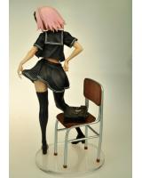 Fate/Grand Order アヴェンジャー/ジャンヌ・ダルク 制服 pvc制フィギュア完成品