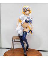 Fate/Grand Order アヴェンジャー/ジャンヌ・ダルク 白制服 pvc制フィギュア完成品