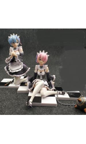 Re:ゼロから始める異世界生活 レム ラム 2体セット 1/8 PVC完成品