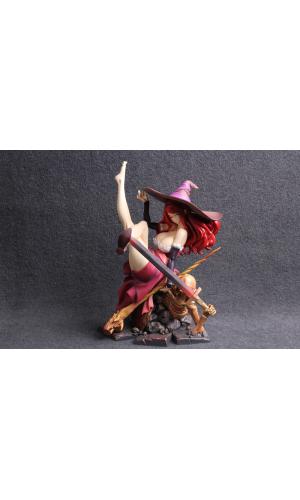 ワンホビセレクション Dragon's Crown ソーサレス 1/7GK完成品フィギュア