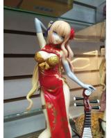 金蓮 Jin-Lian 艶娘幻夢譚 赤ver. 柔らかい胸パーツ付属 1/6 PVC完成品