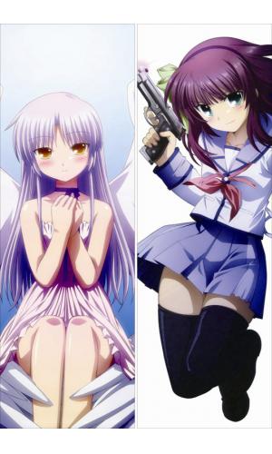 『Angel Beats!』エンジェル ビーツ立華かなで＆仲村ゆり アニメ 抱き枕 カバー