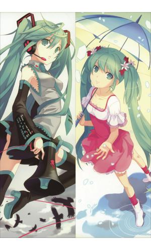 初音ミク ふんわり ステキ アニメ 抱き枕 カバー