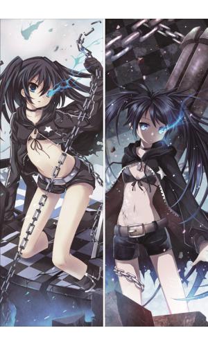 BLACK☆ROCK SHOOTER ブラック☆ロックシューター BRSブラックロックシューター 抱き枕 カバー