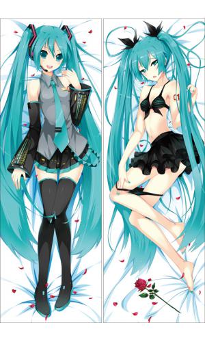 初音ミクVOCALOID 雪ミク 水着 アニメ 抱き枕 カバー