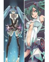 初音ミク アニメ 高級感ある 抱き枕 カバー