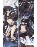 BLACK☆ROCK SHOOTER ブラック☆ロックシューター BRSブラックロックシューター 抱き枕 カバー